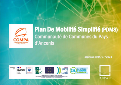 Plan de mobilités simplifiés du Pays d'Ancenis