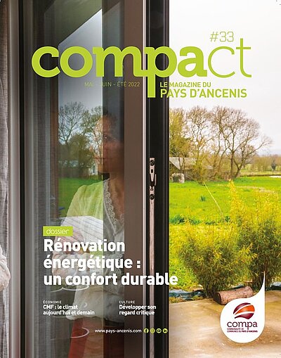 Une du magazine Compact n° 33