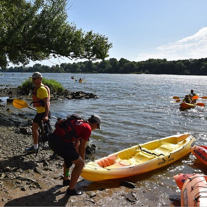 Raid Loire en famille