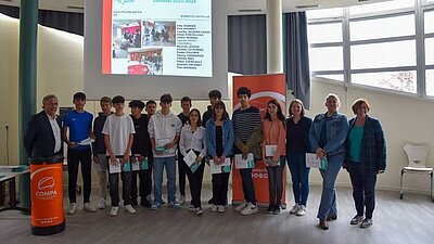 Remise des prix de la 28ème édition de l'Entreprise parle aux jeunes