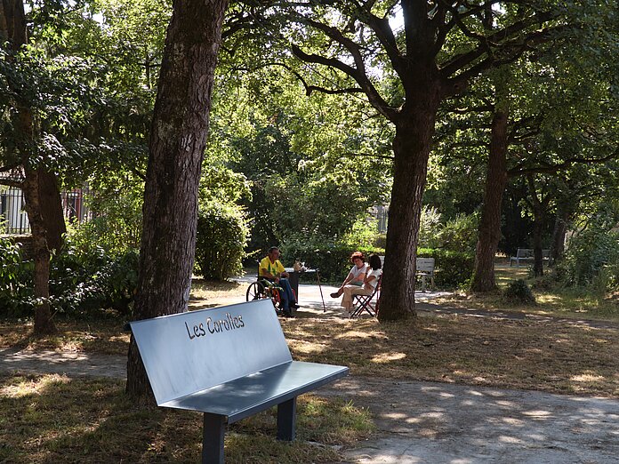 Nouvel îlot de fraîcheur