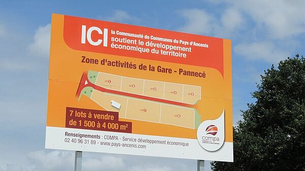 Zone d'activités de la Gare - Pannecé