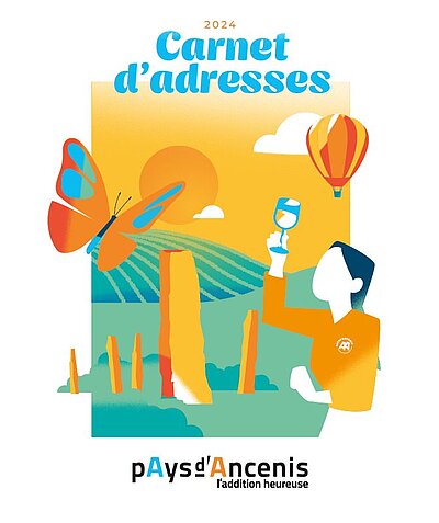 Carnets des adresses touristiques du Pays d'Ancenis 2024