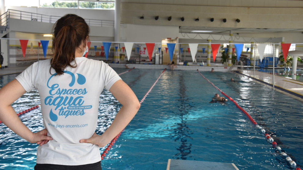 Maître-nageuse - Centre aquatique Jean Blanchet