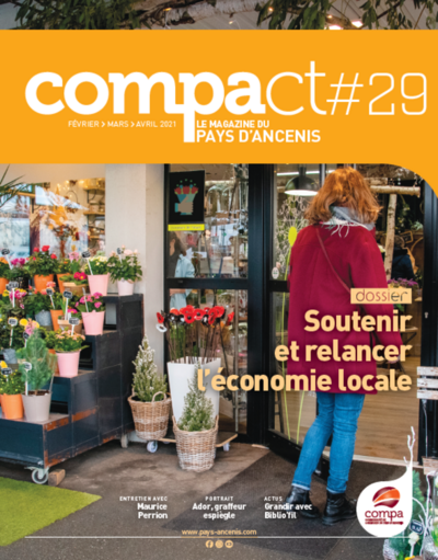 Une du magazine Compact n°29