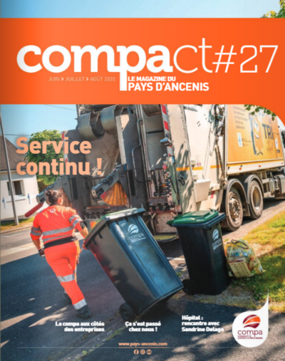 Une du magazine Compact  n°27