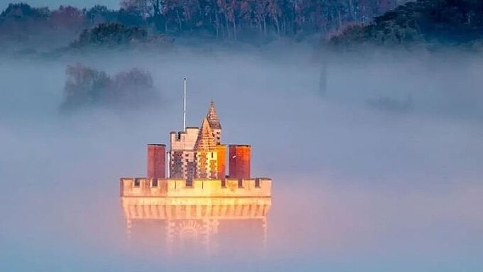 Château médiéval d'Oudon