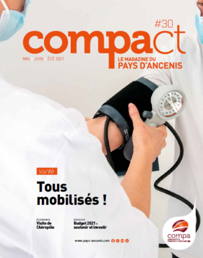 Une du magazine Compact n°30