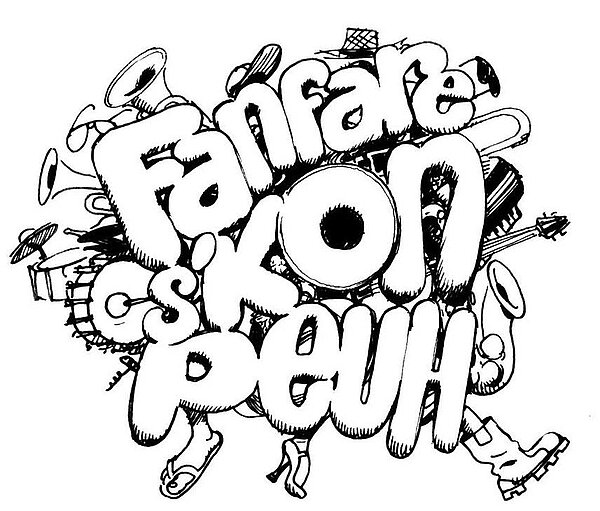 Logo Fanfare S'Kon Peuh