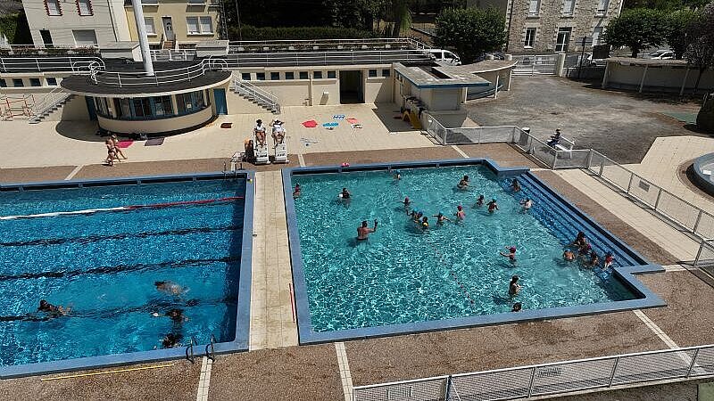 Piscine Alexandre Braud à Vallons-de-l'Erdre