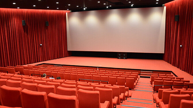 Salle du Cinéma Eden 3 à Ancenis-Saint-Géréon