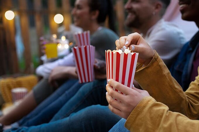 Séance de cinéma