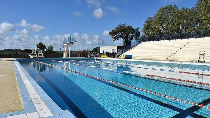 Piscine de plein air de la Charbonnière - Ancenis-Saint-Géréon