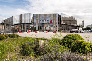 Façade du Cinéma Eden 3 - Ancenis-Saint-Géréon