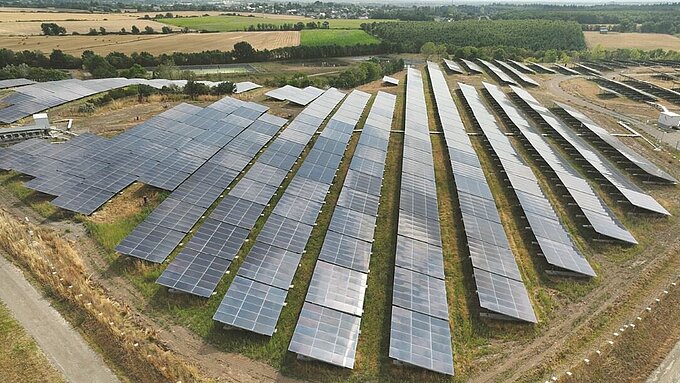 Parc photovoltaïque du Pays d'Ancenis