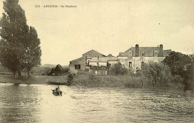 L'île Delage, anciennement l'île Huchon