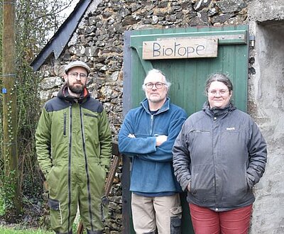 Biotope, ferme des Vertes prairies à Pannecé