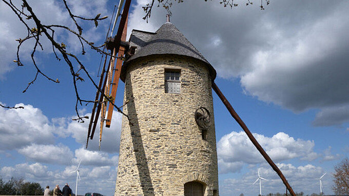 Moulin de la Garenne à Pannecé