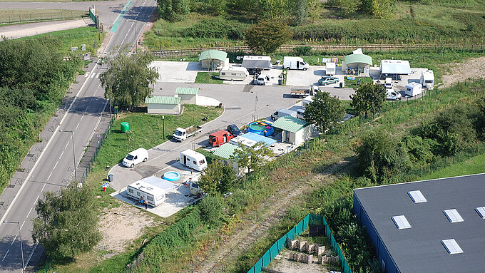 Aire d'accueil des gens du voyage d'Ancenis-Saint-Géréon