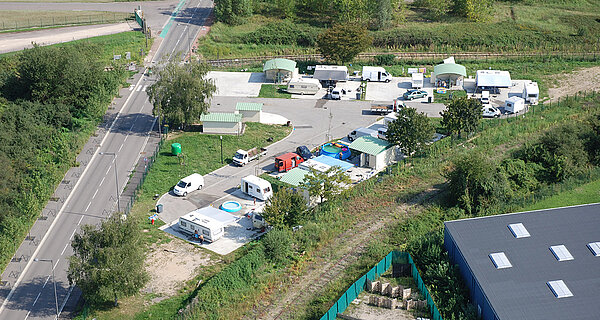 Aire d'accueil des gens du voyage d'Ancenis-Saint-Géréon