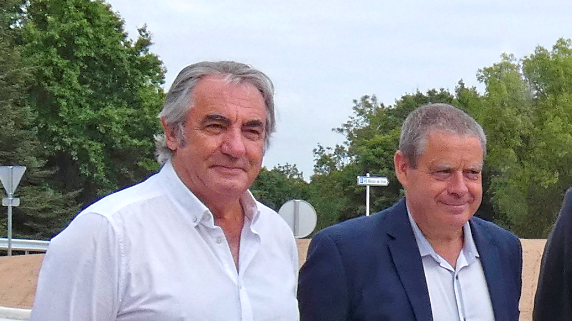 Maurice Perrion et Jean-Pierre Belleil