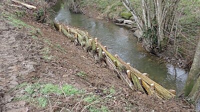 Aménagement des rives du Donneau à Pannecé