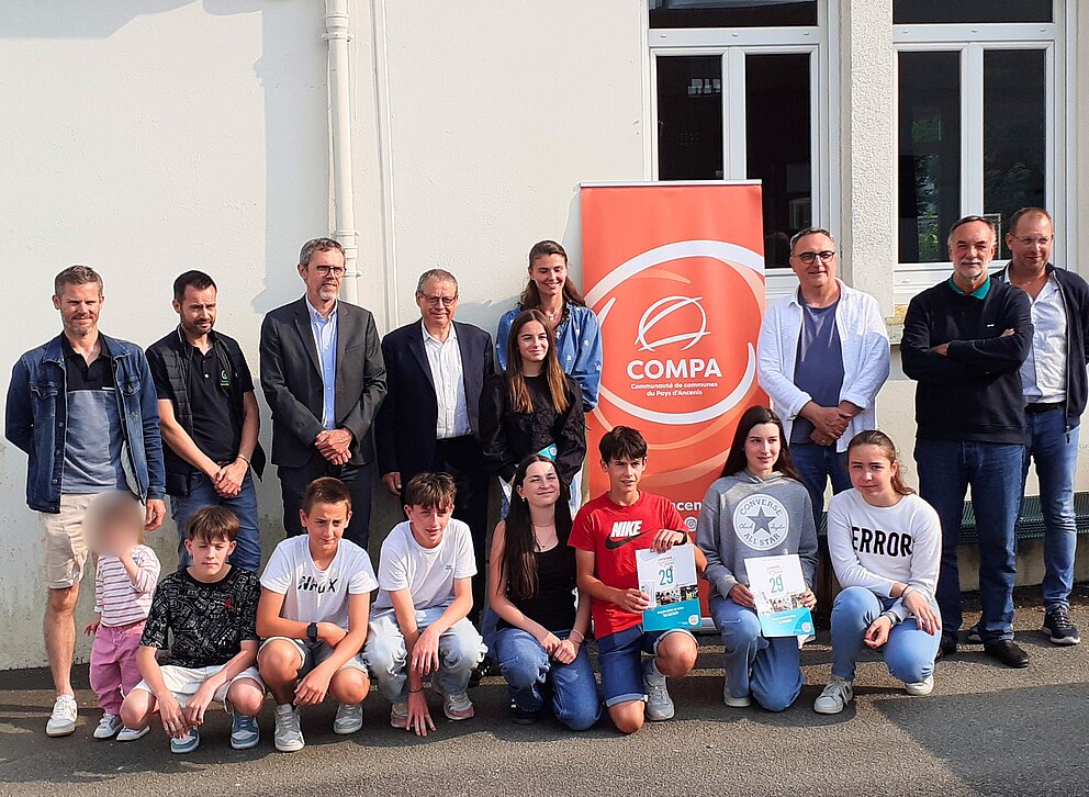 Remise des prix de la 29e édition de l'Entreprise parle aux jeunes