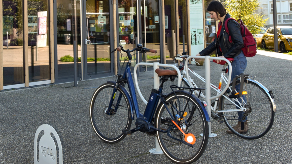 Stationnement vélo