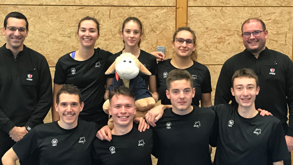 membres du LeCLUB (Le Cellier Ligné Union Badminton) 