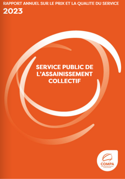 Rapport annuel sur le prix et la qualité du Service Public d'Assainissement Collectif 2023