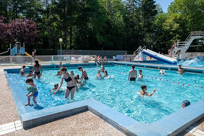 Piscine Alexandre Braud à Vallons-de-l'Erdre (Saint-Mars-La-Jaille)