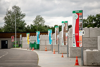 Déchèterie du secteur de Vallons-de-l'Erdre