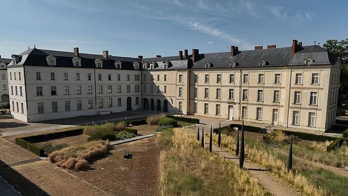 Bâtiment des Ursulines à Ancenis-Saint-Géréon