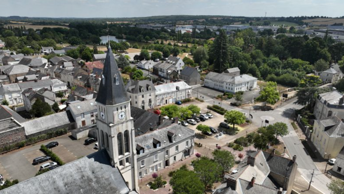 Bourg de Saint-Mars-La-Jaille