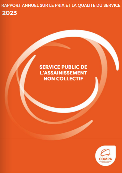 Rapport annuel sur le prix et la qualité du Service Public d'Assainissement Non Collectif 2023