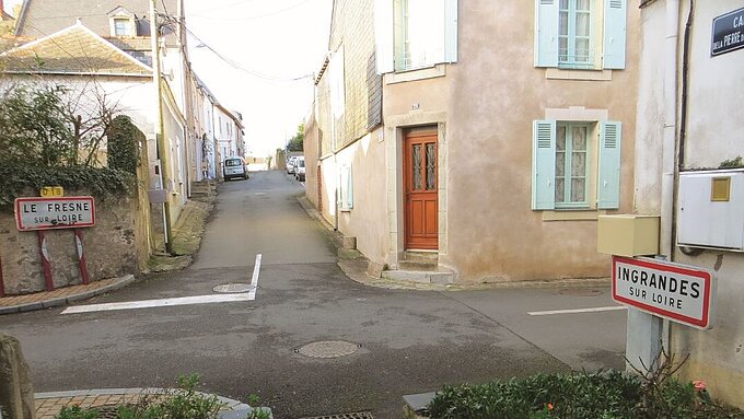 Rues d'Ingrandes-sur-Loire