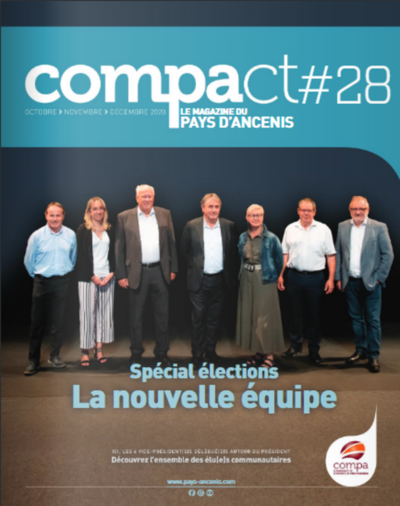 Une du magazine Compact n°28