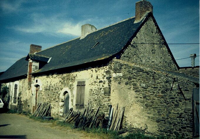 maison aux proportions modestes