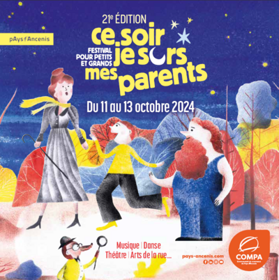 Une du programme du festival Ce soir, je sors mes parents 2024