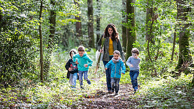 Balade nature avec les enfants