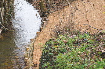 Aménagement des berges