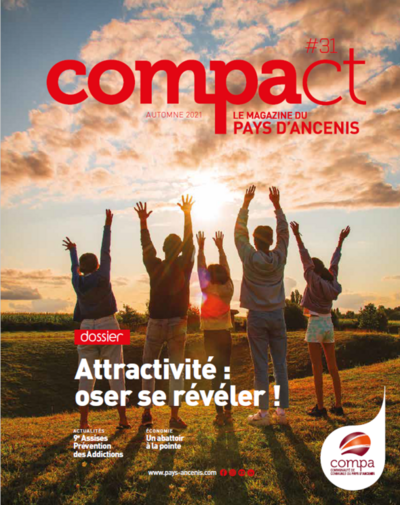 Une du magazine Compact n° 31