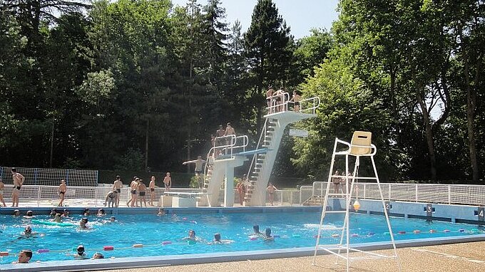 Piscine de plein air Alexandre Braud - Vallons-de-l'Erdre (Saint-Mars-La-Jaille)