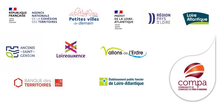 Signataires de la convention-cadre Petites Villes de demain