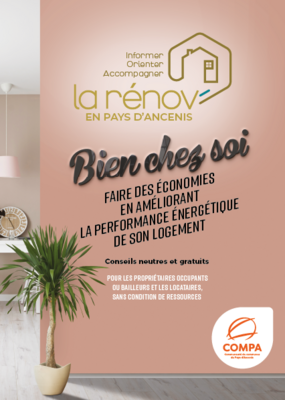 Flyer la rénov' en Pays d'Ancenis