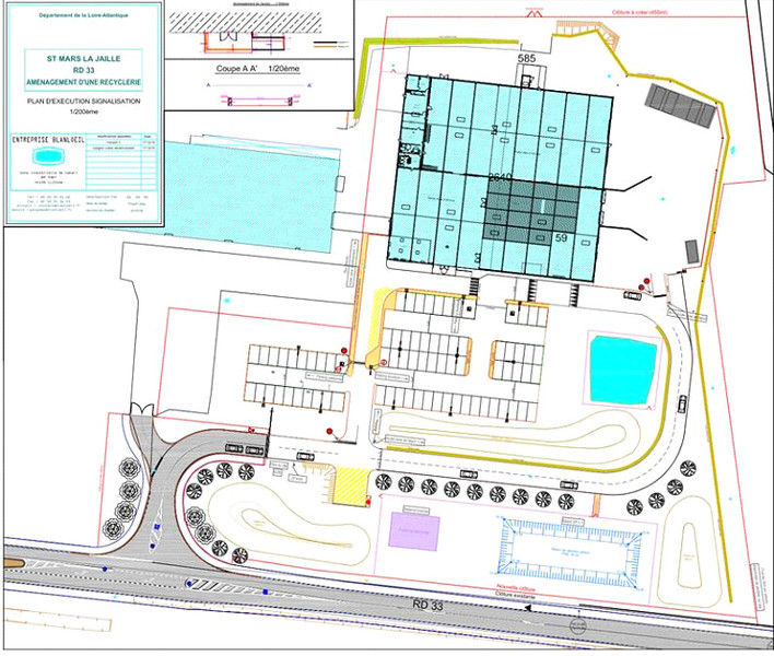 Plan de l'écocyclerie