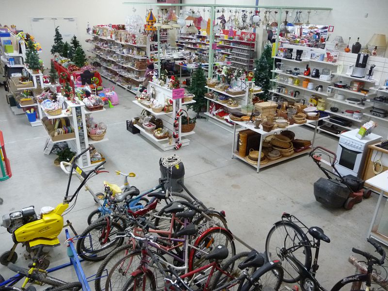 Boutique de l'Ecocyclerie du Pays d'Ancenis