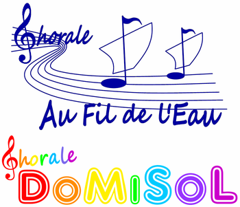 Logo Chorale Au fil de l'eau