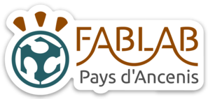 Logo du FabLab du Pays d'Ancenis