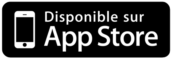 Disponible sur app store